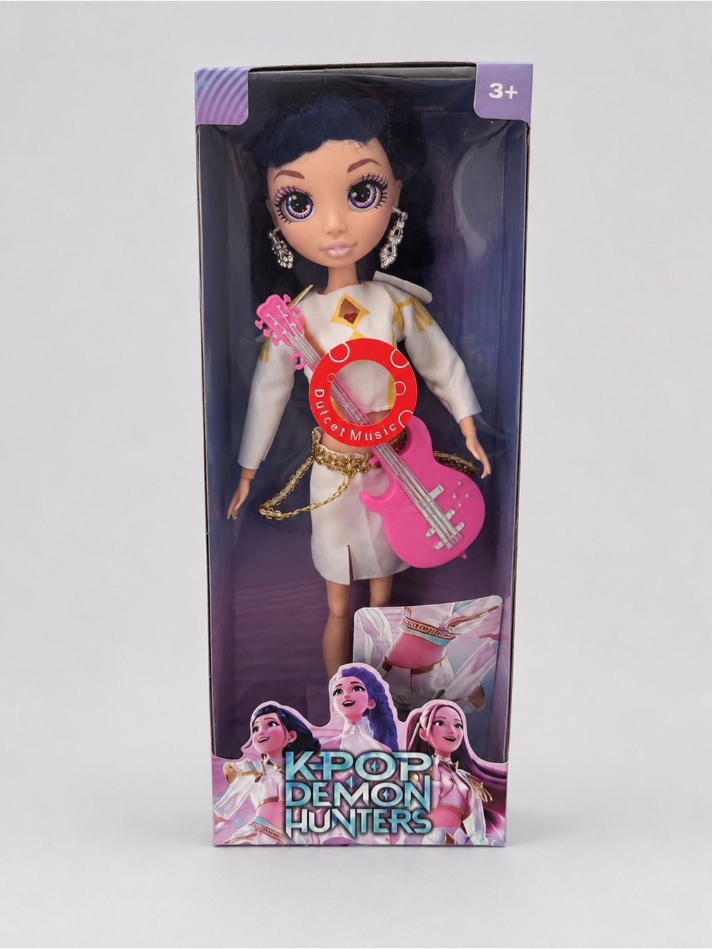 KPOP Zoey Singing Doll with Pink Guitar – Music Doll